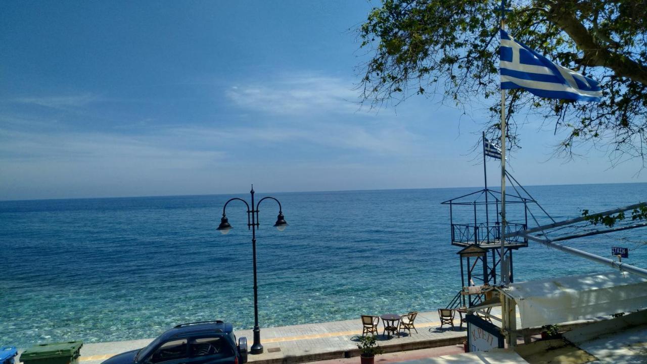 To Petrino Apartman Agios Ioannis  Kültér fotó