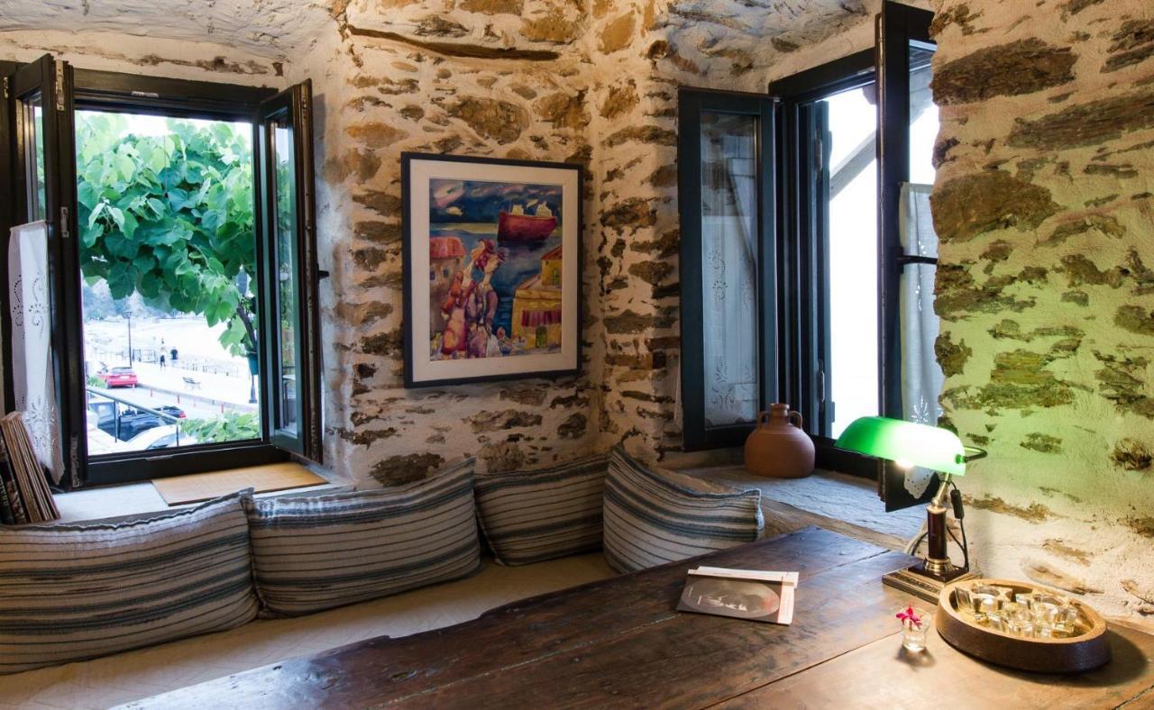 To Petrino Apartman Agios Ioannis  Kültér fotó