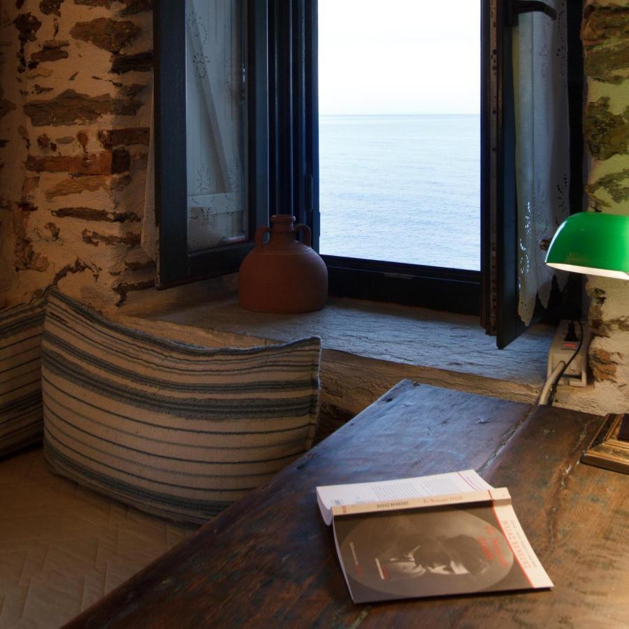 To Petrino Apartman Agios Ioannis  Kültér fotó