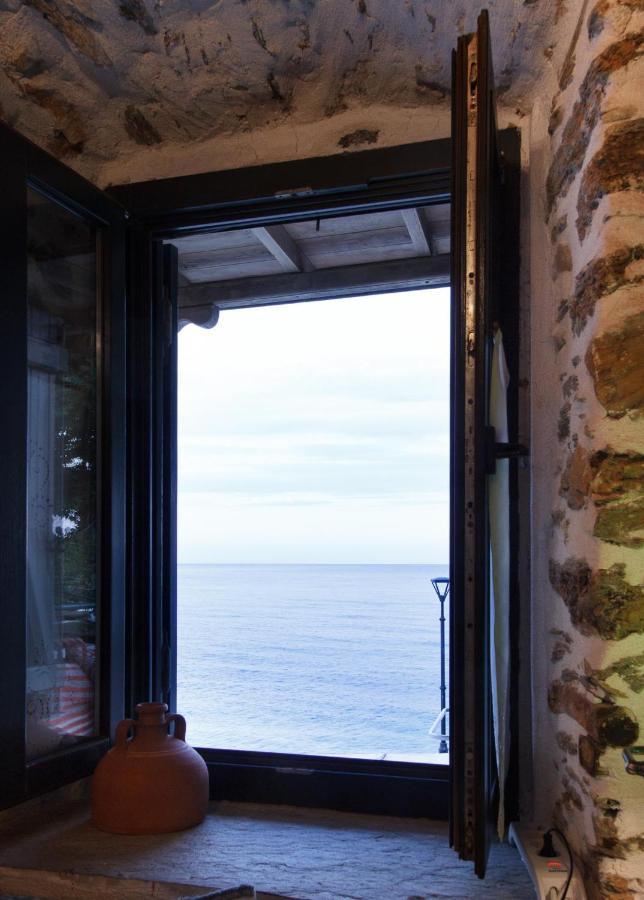 To Petrino Apartman Agios Ioannis  Kültér fotó