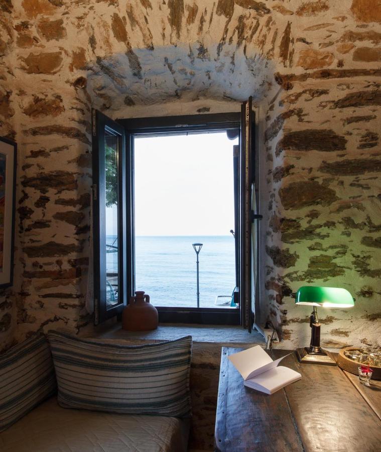 To Petrino Apartman Agios Ioannis  Kültér fotó