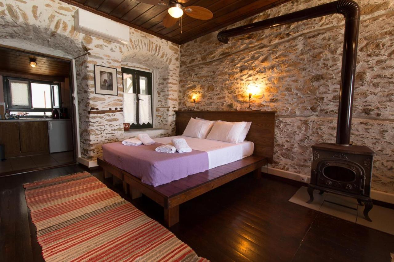 To Petrino Apartman Agios Ioannis  Kültér fotó