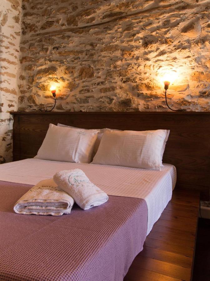 To Petrino Apartman Agios Ioannis  Kültér fotó