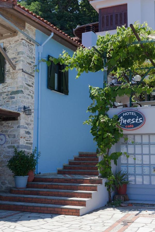 To Petrino Apartman Agios Ioannis  Kültér fotó