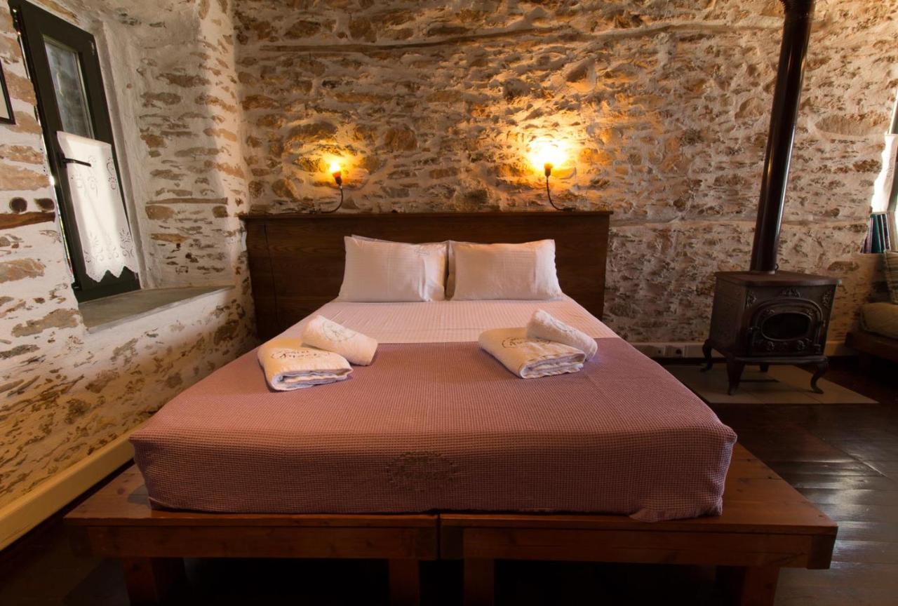 To Petrino Apartman Agios Ioannis  Kültér fotó
