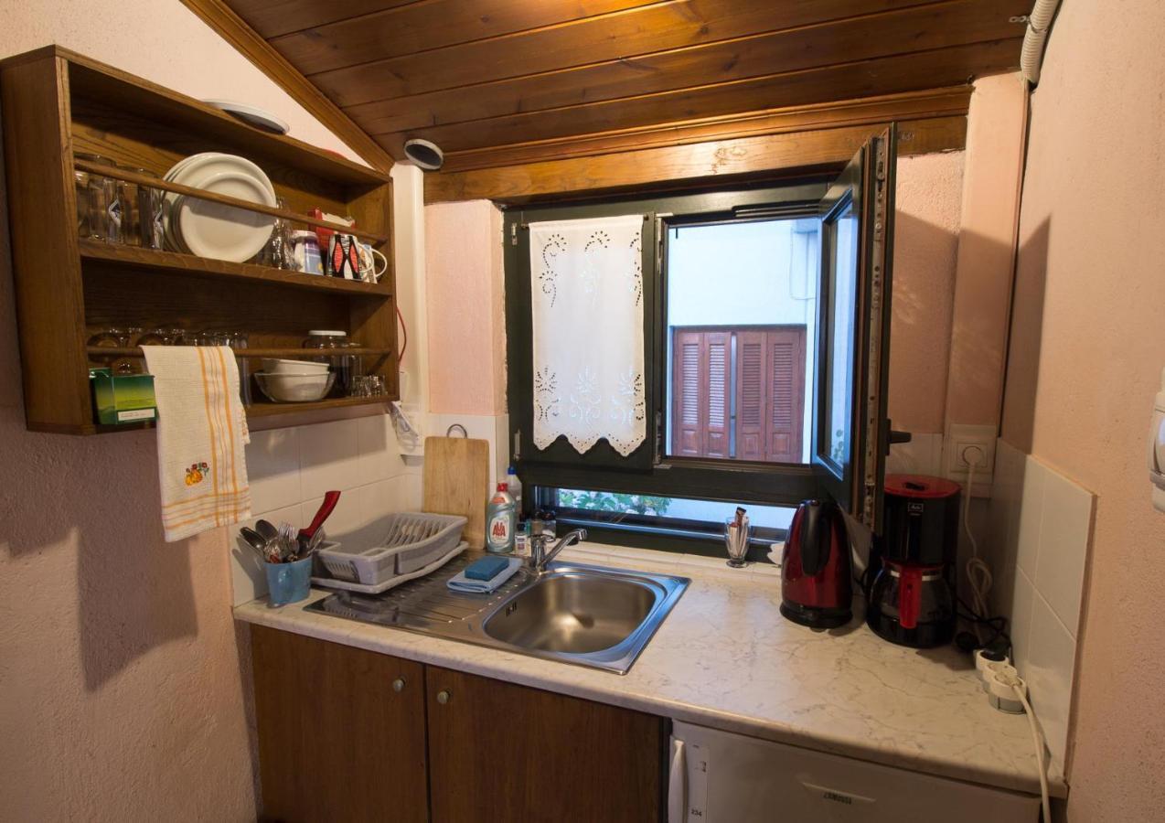 To Petrino Apartman Agios Ioannis  Kültér fotó