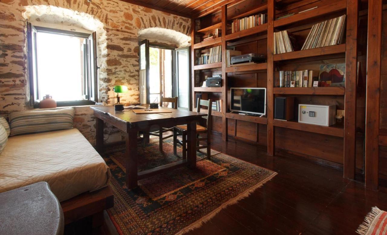 To Petrino Apartman Agios Ioannis  Kültér fotó